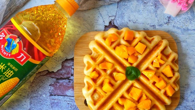 #万物生长 营养尝鲜#懒人版酸奶华夫饼的做法