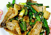 蒜苗腊肉的做法