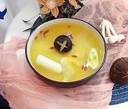 菌菇鸡清汤火锅汤底#不吃火锅怎么算过冬##升降火锅#的做法