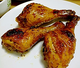 百里香烤鸡腿的做法