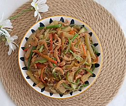 #我的养生日常-远离秋燥#节瓜焖粉丝，补水润燥不上火的做法