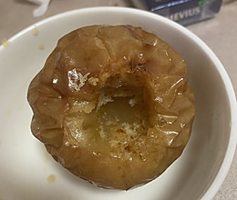 樱桃小丸子版烤苹果的做法