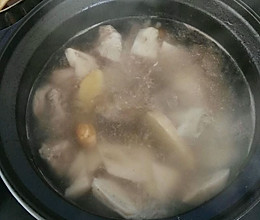 排骨莲藕汤的做法