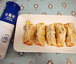 猪肉黄瓜锅贴的做法