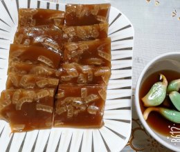 水晶猪皮冻的做法