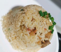 酱油猪肉拌饭豪华版的做法