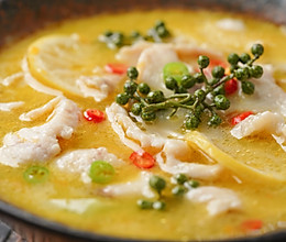 日食记 | 金汤柠香藤椒鱼的做法