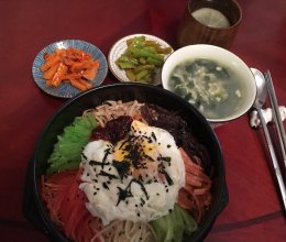 石锅拌饭的做法