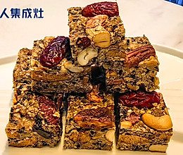 坚果燕麦酥的做法