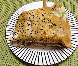 摊煎饼的做法