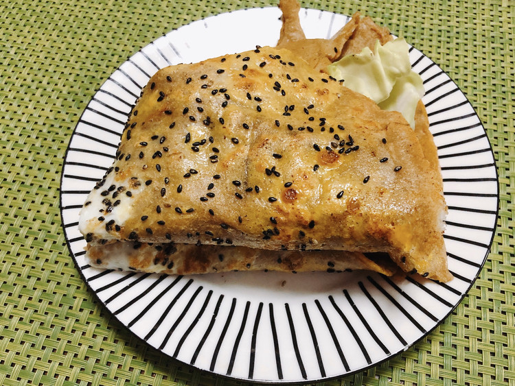 摊煎饼的做法