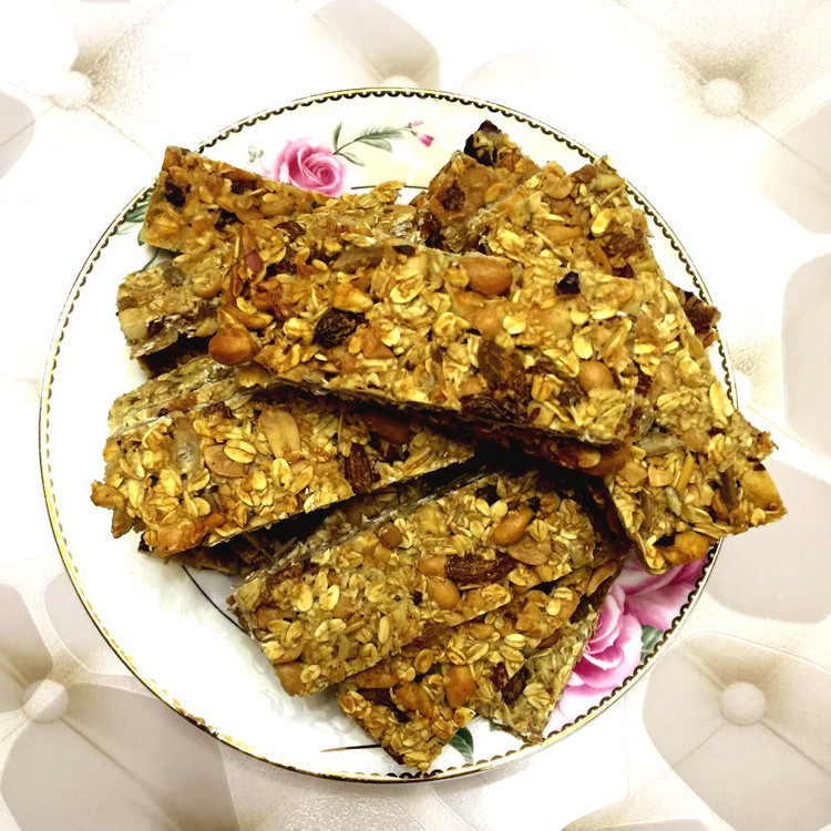 燕麦坚果棒的做法
