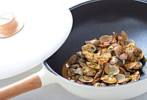 辣炒花蛤的做法