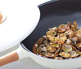 辣炒花蛤的做法