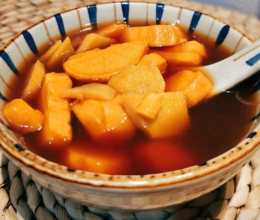 暖身番薯糖水的做法
