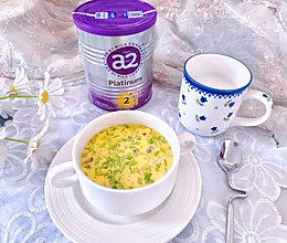 #a2紫白金吸收实力派#羊肚菌蒸蛋羹的做法