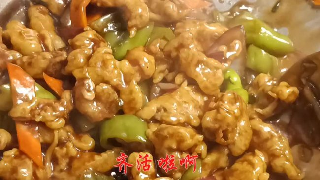 小溜个肉段，好吃到头都要裂开啦的做法