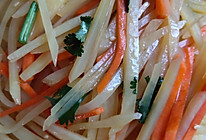 家常炝土豆丝的做法