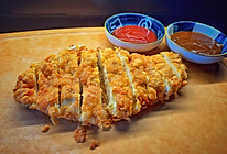 咔咔酥香炸鸡排｜私家蘸料｜超级详细的做法