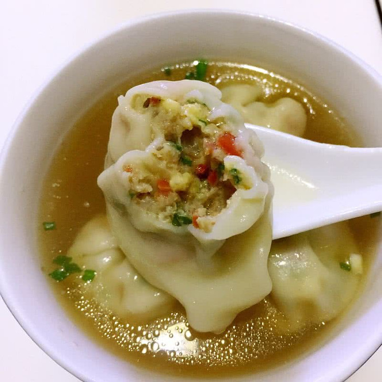 三鲜馅馄炖的做法