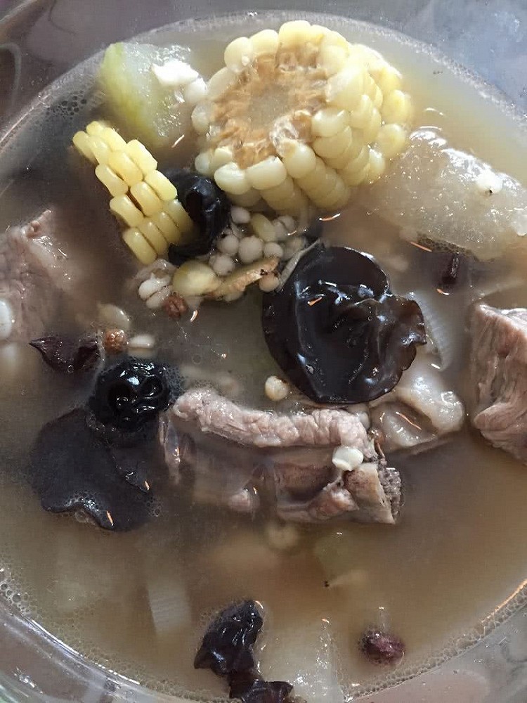 冬瓜排骨的做法