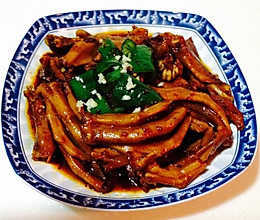 风味豆豉鸭掌的做法