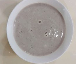 坚果牛奶米糊（高度复原坚果奶，零添加）的做法