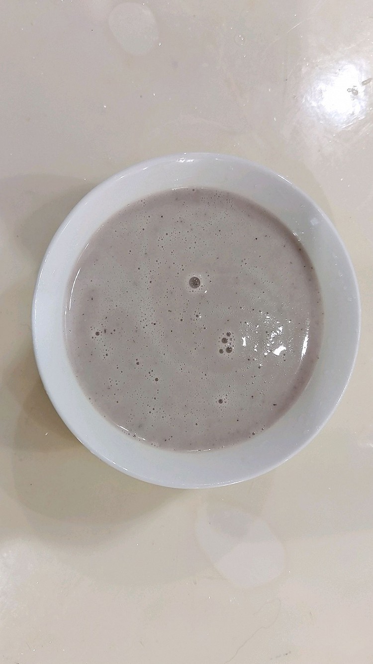 坚果牛奶米糊（高度复原坚果奶，零添加）的做法