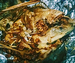 云南孔雀宴~傣味香茅草烤罗非鱼（辣味）的做法