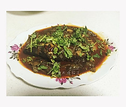 红烧三道鳞（炖茄子）的做法