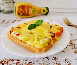 吐司新吃法，吐司版披萨秒杀必胜客的做法