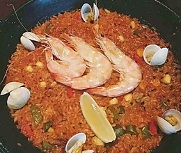 简单版辣酱海鲜饭的做法