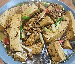 超下饭肉汁老豆腐的做法
