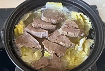 清汤牛腩煲的做法