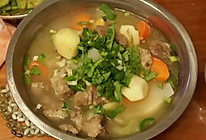 羊肉汤的做法