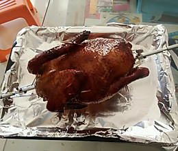 烤鸡的做法