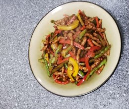 苦瓜牛柳的做法