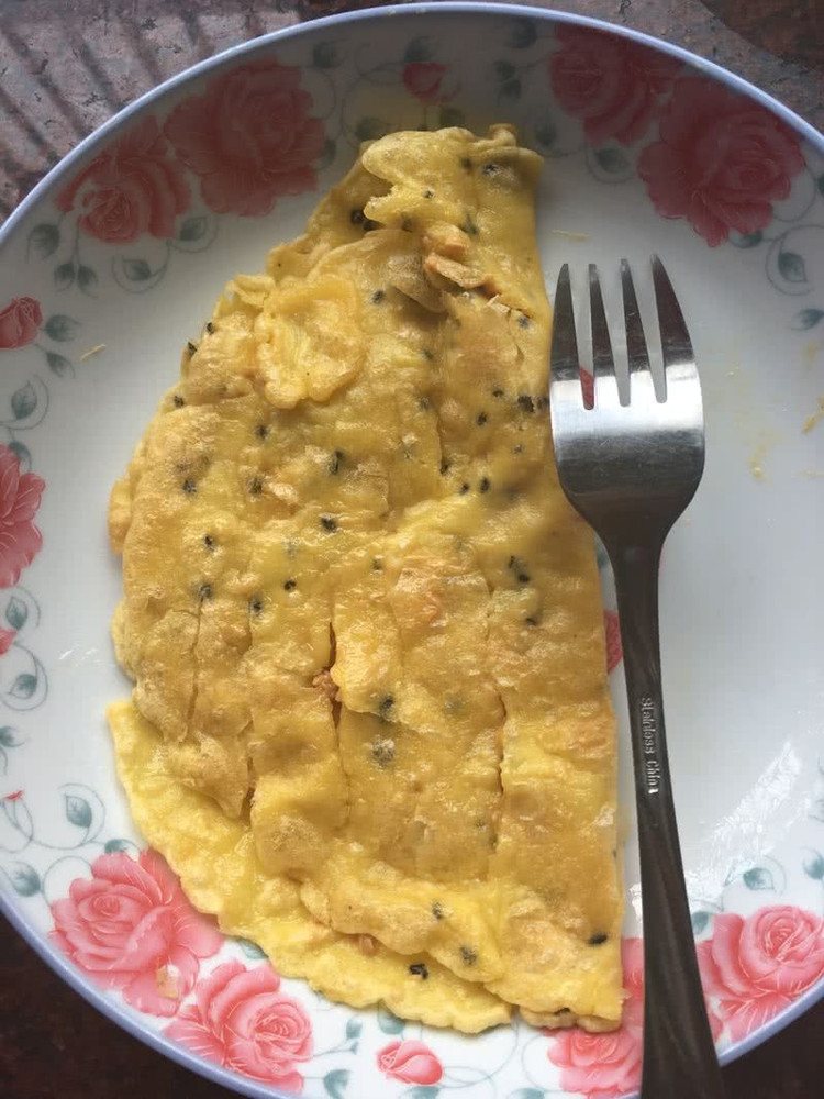 糯米粉鸡蛋饼的做法