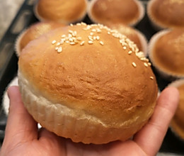 软妹子汉堡坯(波兰种)的做法