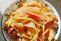 自制Q弹凉皮的做法