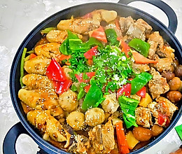 #肉食主义狂欢#鸡翅排骨焖锅的做法