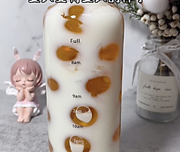 #我的夏日味道Vlog#茶冻撞奶的做法