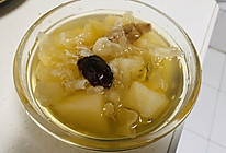 冰糖雪梨银耳羹的做法