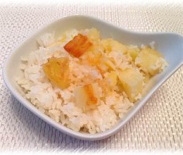 土豆孔饭的做法