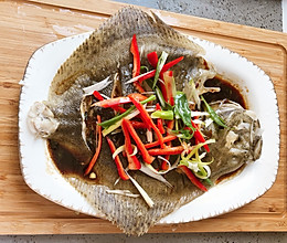 #美食视频挑战赛#超简单清蒸多宝鱼的做法