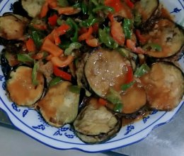 炸茄盒的做法