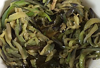 青椒茄丝的做法