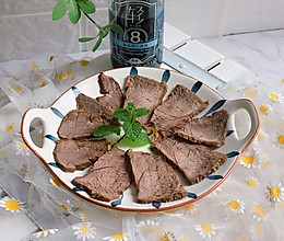卤牛肉的做法