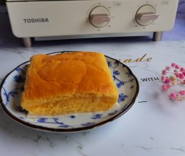 #15分钟周末菜#鸭蛋抖臀蛋糕的做法
