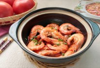 #开启观赛嗨吃局#无水焗海虾的做法